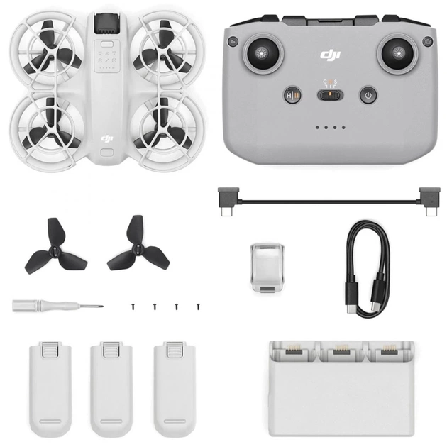Квадрокоптер DJI Neo Fly More Combo (DJI RC-N3) пульт без дисплея (CP.FP.00000185.01) - зображення 8