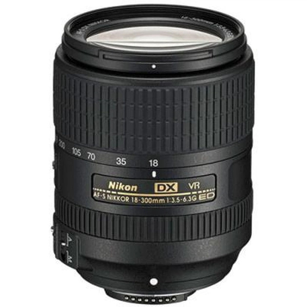 Об'єктив Nikon 18-300mm f/3.5-6.3G ED AF-S DX VR (JAA821DA) - зображення 1