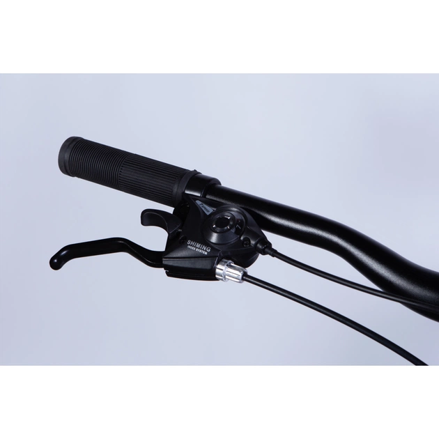 Велосипед Space 27.5" MERCURY DD FR рама-17" AL 2026 сіро-синій (OPS-SP-27.5-078) - изображение 7