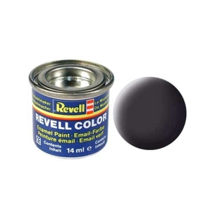 Аксесуари до збірних моделей Revell Фарба емалева 6. Бітумно-чорна, матова. 14 мл (RVL-32106) изображение 1