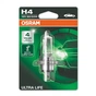 Автолампа Osram галогенова 60/55W (OS 64193 ULT_01B) - зменшене зображення 2