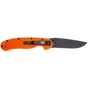 Ніж Ontario Knife RAT I AUS-8 Orange, Black Blade (ON8846OR) - зменшене зображення 2