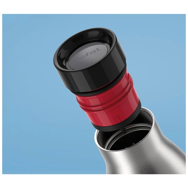 Термос Tefal Bludrop soft touch, 500мл, нержавіюча сталь, блакитний (N3110710) - picture 6