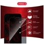 Скло захисне Intaleo Privacy Apple iPhone 14 Plus Black (1283126621390) - зменшене зображення 5