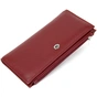 Гаманець ST Leather Темно-червоний (19380) - зменшене зображення 1