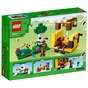 Конструктор LEGO Minecraft Бджолиний будиночок 254 деталі (21241-) - зменшене зображення 8