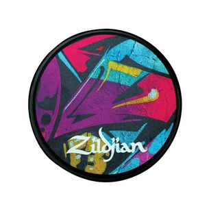 Тренувальний пед Zildjian Graffiti Practice Pad 12" (230901) picture 1