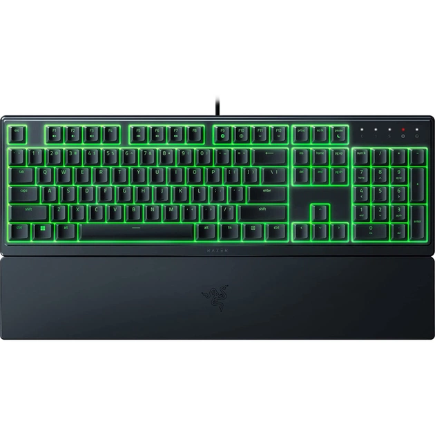Клавіатура Razer Ornata V3 X USB UA Black (RZ03-04471900-R371) - зображення 1