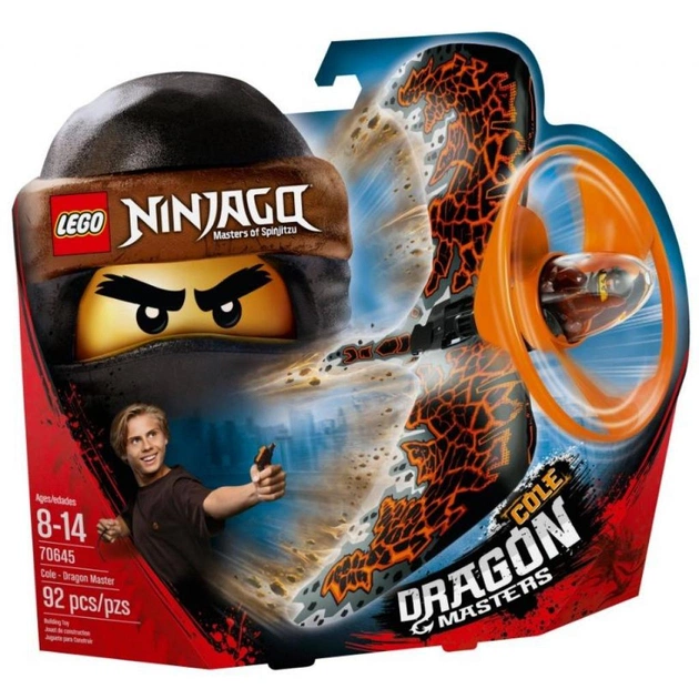 Конструктор LEGO Коул - Повелитель дракона (70645) - изображение 1