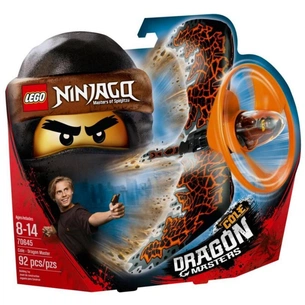 Конструктор LEGO Коул - Повелитель дракона (70645) зображення 1