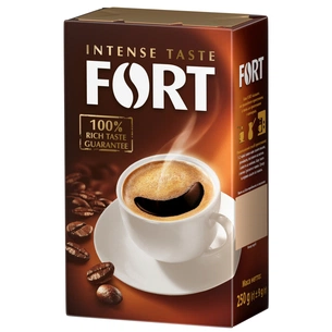 Кофе Fort молотый 250 г (ft.11106) изображение 1