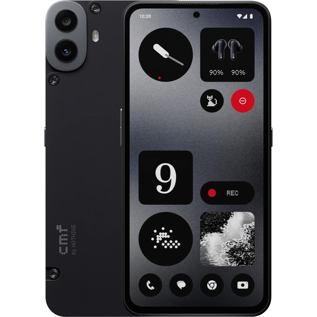 Мобільний телефон Nothing CMF by Nothing Phone 1 8/128GB Black (961003K) - зображення 1