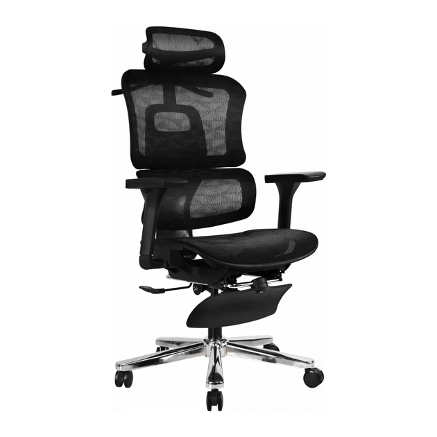 Офисное кресло GT Racer B-528 Black - изображение 1