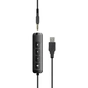 Навушники Speedlink METIS USB Stereo Headset 3.5mm Jack with USB Soundcard Black (SL-870007-BK) - зменшене зображення 4