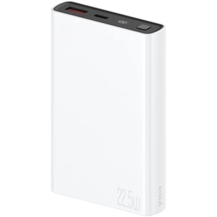 Універсальна мобільна батарея Proove Hyper Flux Plus 22.5W 10000mAh White (PBF122120002) зображення 1