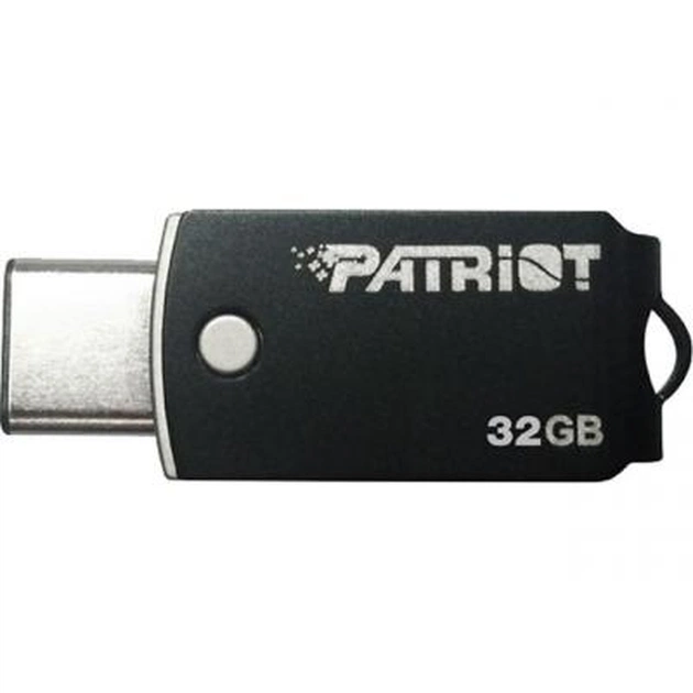 USB флеш накопичувач Patriot 32GB Stellar-C USB 3.1/TypeC (PIF32GSTRCOTG) - зображення 1