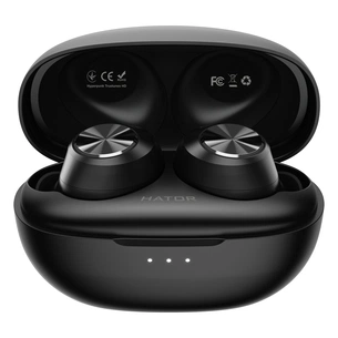 Навушники Hator Hyреrpunk Truetones HD Black (HTA-415) зображення 1