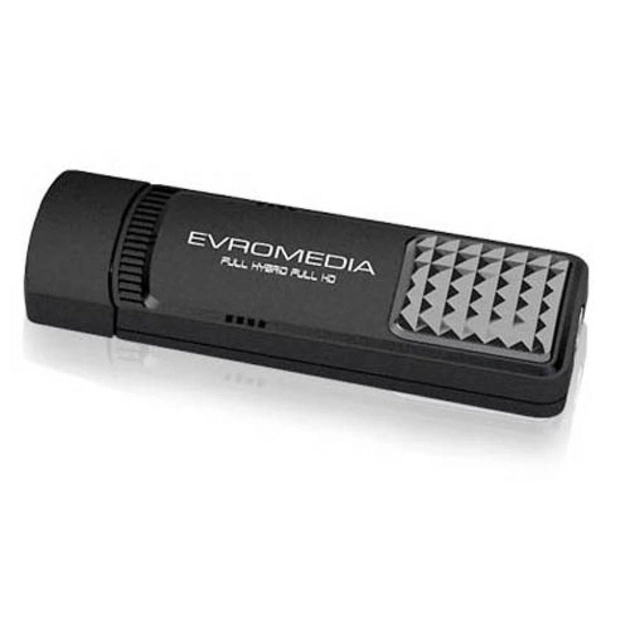 ТВ тюнер EvroMedia USB Full Hybrid & Full HD - picture 1