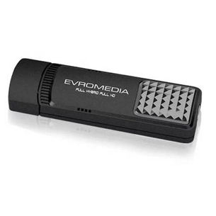 ТВ тюнер EvroMedia USB Full Hybrid & Full HD зображення 1