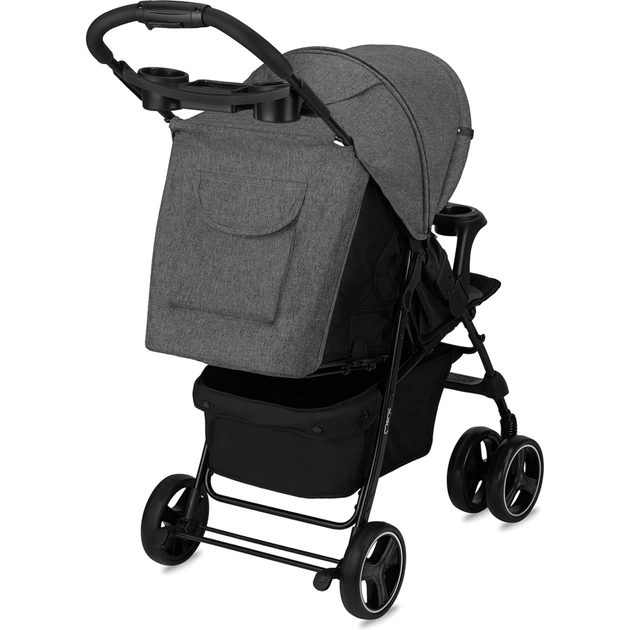 Коляска MoMi ISLA melange grey (WOSP00048) - зображення 6