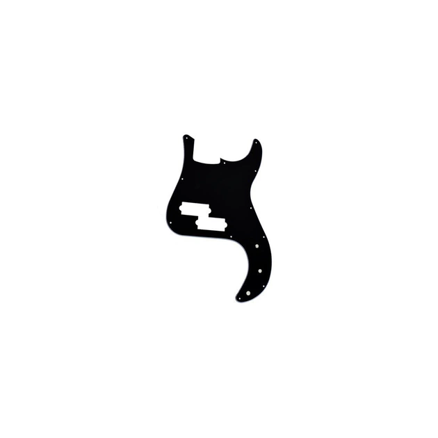 Пікгард панель для гітари Paxphil M18 P-Bass Pickguard (Black) - изображение 1