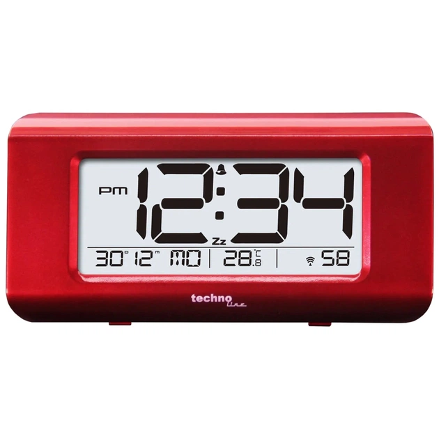 Настільний годинник Technoline WT197 Red (DAS302981) - picture 2