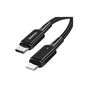 Дата кабель USB-C to Lightning 2.0m 20W black Essager (EXCTL-CGA01) - уменьшенное изображение 2