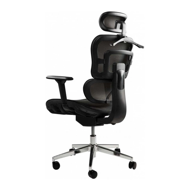 Офісне крісло GT Racer B-517M Black - зображення 5