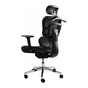 Офісне крісло GT Racer B-517M Black - зменшене зображення 5