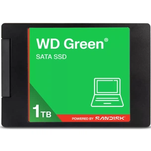 Накопичувач SSD 2.5" 1TB GREEN WD (WDS100T5G0A-00CPT0) зображення 1
