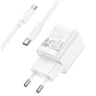 Зарядний пристрій HOCO C146A Charm USB-C PD20W + cable USB-C to USB-C White (6942007630269) - зменшене зображення 3