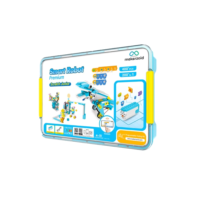 Конструктор Makerzoid Smart Robot Premium (MKZ-PF-PM) - зображення 1