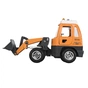 Машина Goki металева Екскаватор (12107G-5) - зменшене зображення 2