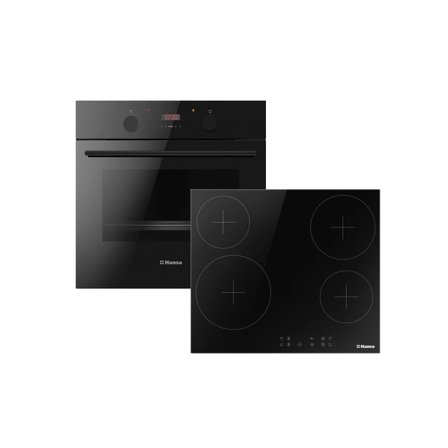Комплект вбудованої техніки Hansa дух.нез.ел.+ пов.нез.ел FCCS 68309 (FCCS68309) - picture 1