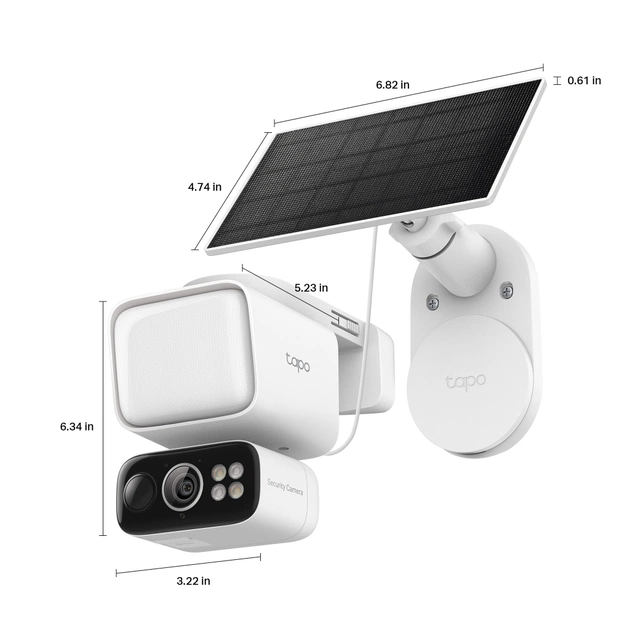 Камера відеоспостереження TP-Link TAPO-C615F-KIT - зображення 3