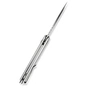 Ніж Sencut Squiggy, White/Black G10, Satin (S24082A-1) - зменшене зображення 4