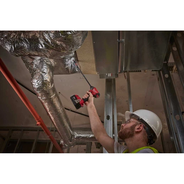 Тримач для біт Milwaukee магнітний ShW, з фіксатором, 152мм (4932471824) - picture 8