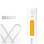 Струни для гітари D'Addario XS Coated Electric Guitar Strings Regular Light (10-46) (XSE1046) - зменшене зображення 5