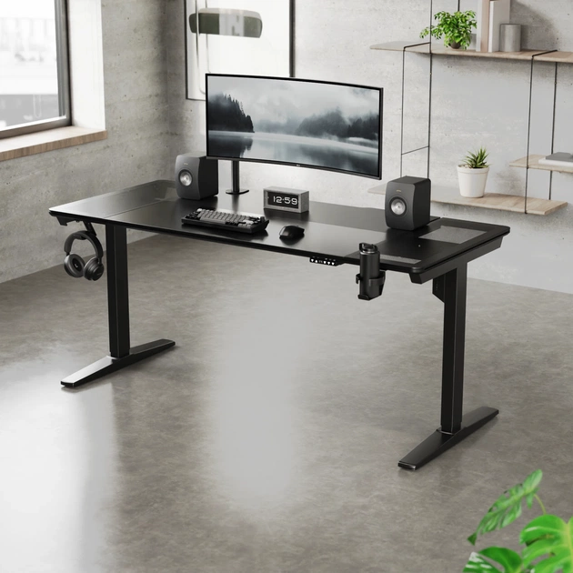 Геймерський стіл TX3 LAB-X Black (TEGD-7031101.11) - зображення 27