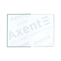 Книга записна Axent A4 Pattern, 96 аркушів клітинка, бірюзовий (8425-3-A) - зменшене зображення 3