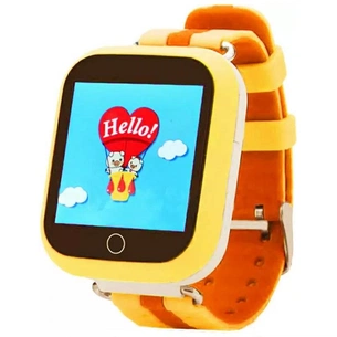 Смарт-годинник UWatch Q100s Kid smart watch Orange (F_50525) зображення 1