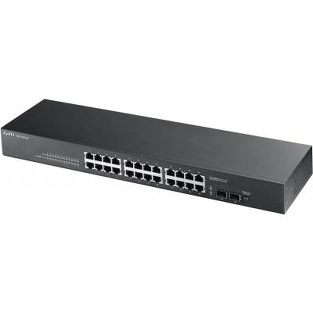 Комутатор мережевий ZyXel GS1100-24 (GS1100-24-EU0101F) - изображение 1