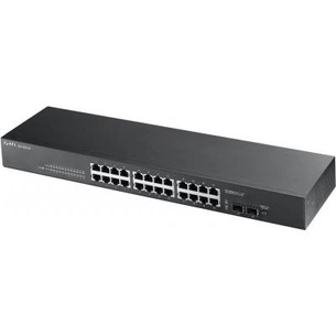 Комутатор мережевий ZyXel GS1100-24 (GS1100-24-EU0101F) зображення 1