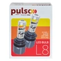Автолампа PULSO L8-H11/3570 chip/12-24v/2*45W/10800Lm/6500K (L8-H11) - уменьшенное изображение 6