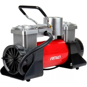 Автомобільний компресор AMiO 12V HQ ACOMP-18 (02640) picture 1