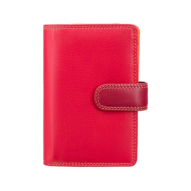Гаманець Visconti RB51 Fiji з RFID Red Multi (RB51 RED M) - зображення 1