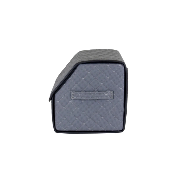 Сумка-органайзер EVAtech ECO S 30x30x35 см сіра з сірою ниткою (EHECESGGBB) - picture 7