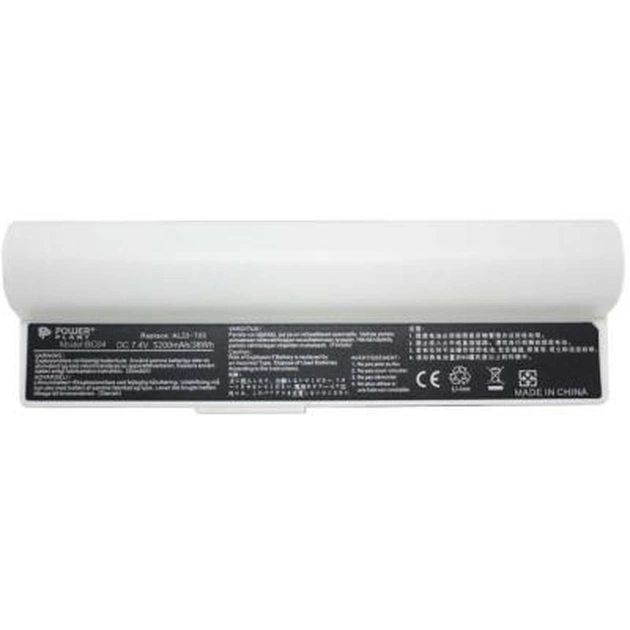 Акумулятор до ноутбука PowerPlant ASUS EEE PC 900A Series (AL22-703) 7.4V 5200mAh white (NB00000264) - изображение 1
