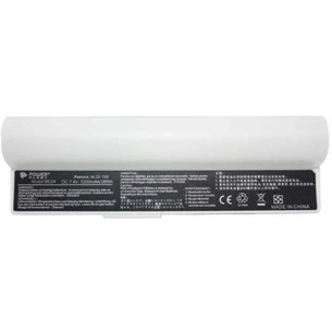 Акумулятор до ноутбука PowerPlant ASUS EEE PC 900A Series (AL22-703) 7.4V 5200mAh white (NB00000264) зображення 1