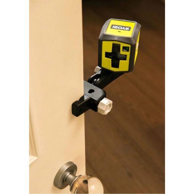 Лазерний нівелір Ryobi RBCLLG1 до 15м, перехресний, зелений промінь (5133004864) - picture 3